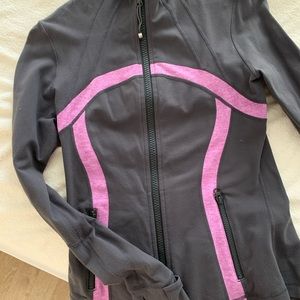 Lulu lemon women’s full zip active jacket